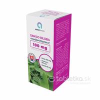 ADAMPharm Ginkgo biloba+Horčík+Vitamín C 60cps