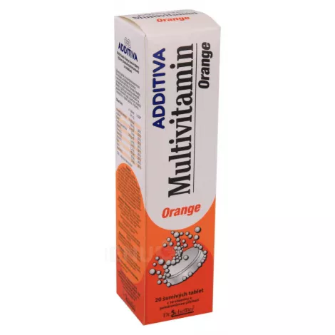 Additiva Multivitamín Orange eff 20 ks