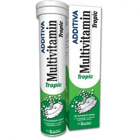 Additiva Multivitamín Tropic 20 ks