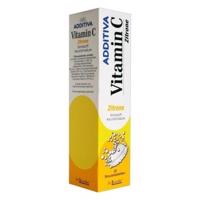 ADDITIVA Vitamín C 1000 mg 20 šumivých tabliet