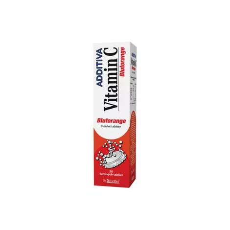 Additiva Vitamin C Blutorange 20 tabliet