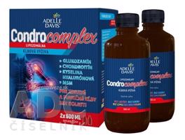 Adelle Davis CondroComplex lipozomalna kĺbová výživa 2x500 ml (1000 ml)