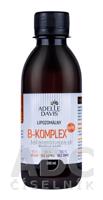 Adelle Davis Lipozomálny B-KOMPLEX FORTE 1x200 ml