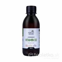 ADELLE DAVIS Lipozomálny Vitamín D3, 200ml