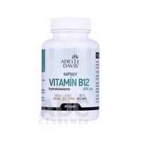 Adelle Davis VITAMÍN B12, kyanokobalamín 500 μg