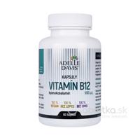 ADELLE DAVIS Vitamín B12, kyanokobalamín 500μg 60cps