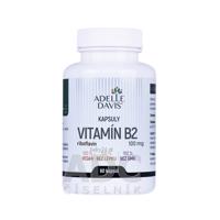 Adelle Davis VITAMÍN B2, riboflavín 100 mg