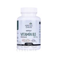 Adelle Davis VITAMÍN B3, nikotínamid 400 mg