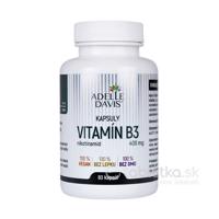 ADELLE DAVIS Vitamín B3, nikotínamid 400mg 60cps