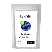 ADVANCE KetoSlim príchuť čučoriedka 480 g