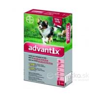 Advantix Spot-on pre psy (10-25kg) 4x2,5ml