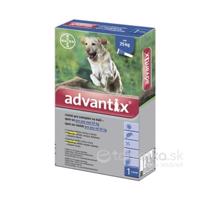 Advantix Spot-on pre psy (25-40kg) 4x4ml