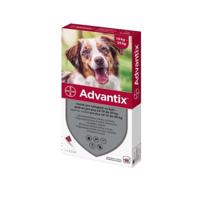 ADVANTIX Spot-on pre psy od 10 do 25 kg 2,5 ml