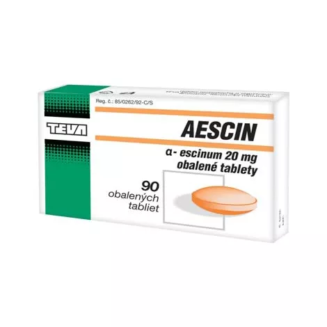 Aescin tbl.obd.90 x 20 mg