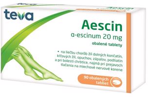 Aescin Teva 90 tabliet