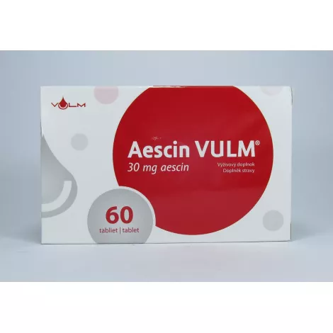 Aescin VULM 60tbl