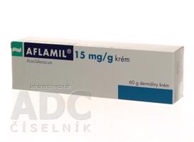 AFLAMIL 15 mg/g krém crm der (tuba Al) 1x60 g