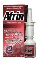 Afrin 0,5 mg/ml nosový sprej aer nao (fľ.HDPE) 1x15 ml