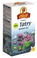 AGROKARPATY BIO Tatry bylinný čaj, čistý prírodný produkt 20x1,5 g (30 g)