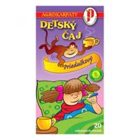 AGROKARPATY Detský čaj prieduškový 20 x 2g