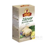 AGROKARPATY Zázvor na krvný obeh čaj porc. 20x1,5g