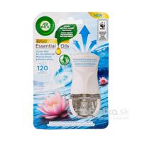 AIR WICK Ocean Mist & Lotus Blossom elektrický osviežovač + náplň 19ml