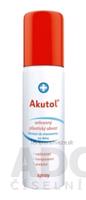 Akutol spray plastický obväz ochranný, sprej s hnacím plynom, 1x60 ml