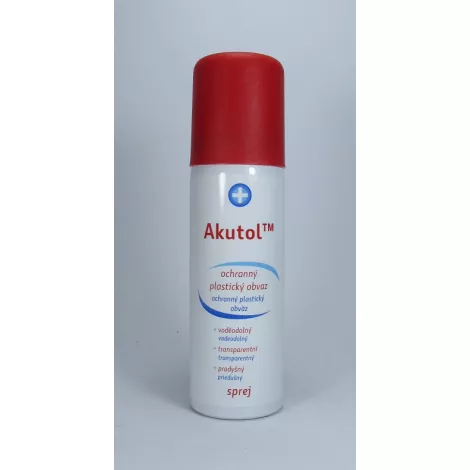 Akutol sprej 60 ml