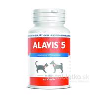 ALAVIS 5 tbl pre psy a mačky 1x90 ks