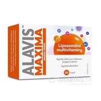 Alavis Maxima Lipozomálny multivitamín 30cps