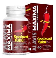 ALAVIS MAXIMA Spaľovač tukov cps 1x40 ks