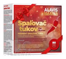 ALAVIS MAXIMA Spaľovač tukov cps (Vianočné balenie) 1x80 ks