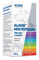 ALAVIS MULTIVITAMÍN pre psy a mačky prášok 1x60 g