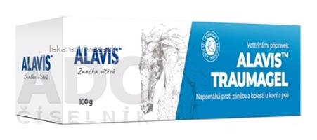 ALAVIS TRAUMAGEL gél 1x100 g