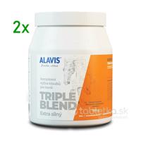 Alavis Triple Blend extra silný 2x700g