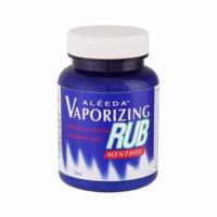 ALÉEDA Vaporizing rub menthol prieduškový 150 ml