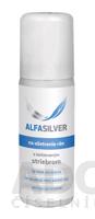 Alfasilver sprej na ošetrenie rán 125 ml