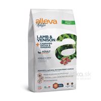 Alleva HOLISTIC dog adult mini lamb & venison 2kg