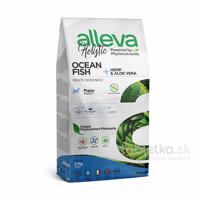 Alleva HOLISTIC dog puppy & junior medium ocean fish 2kg