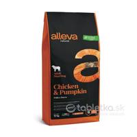 Alleva NATURAL dog adult maxi chicken & pumpkin 12kg