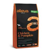 Alleva NATURAL dog adult medium chicken & pumpkin 2kg