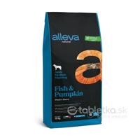 Alleva NATURAL dog adult medium & maxi fish & pumpkin 12kg