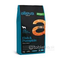 Alleva NATURAL dog adult medium & maxi fish & pumpkin 2kg