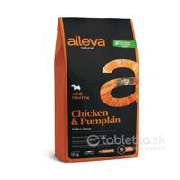 Alleva NATURAL Dog Adult Mini Chicken & Pumpkin 12kg