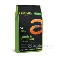 Alleva NATURAL dog adult mini lamb & pumpkin 12kg