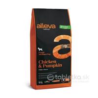 Alleva NATURAL dog puppy medium chicken & pumpkin 12kg