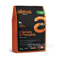 Alleva NATURAL Dog Puppy Mini Chicken & Pumpkin 0,8kg