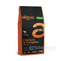 Alleva NATURAL Dog Puppy Mini Chicken & Pumpkin 12kg