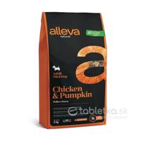 Alleva NATURAL dog puppy mini chicken & pumpkin 2kg