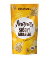 Allnature Ananás sušený mrazom kúsky 30 g